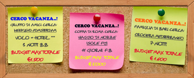 annunci vacanze
