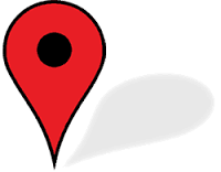 punto mappa rosso